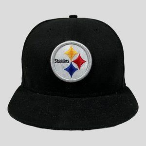 New Era 59fifty NFL Fitted Size 7 3/8 Steelers